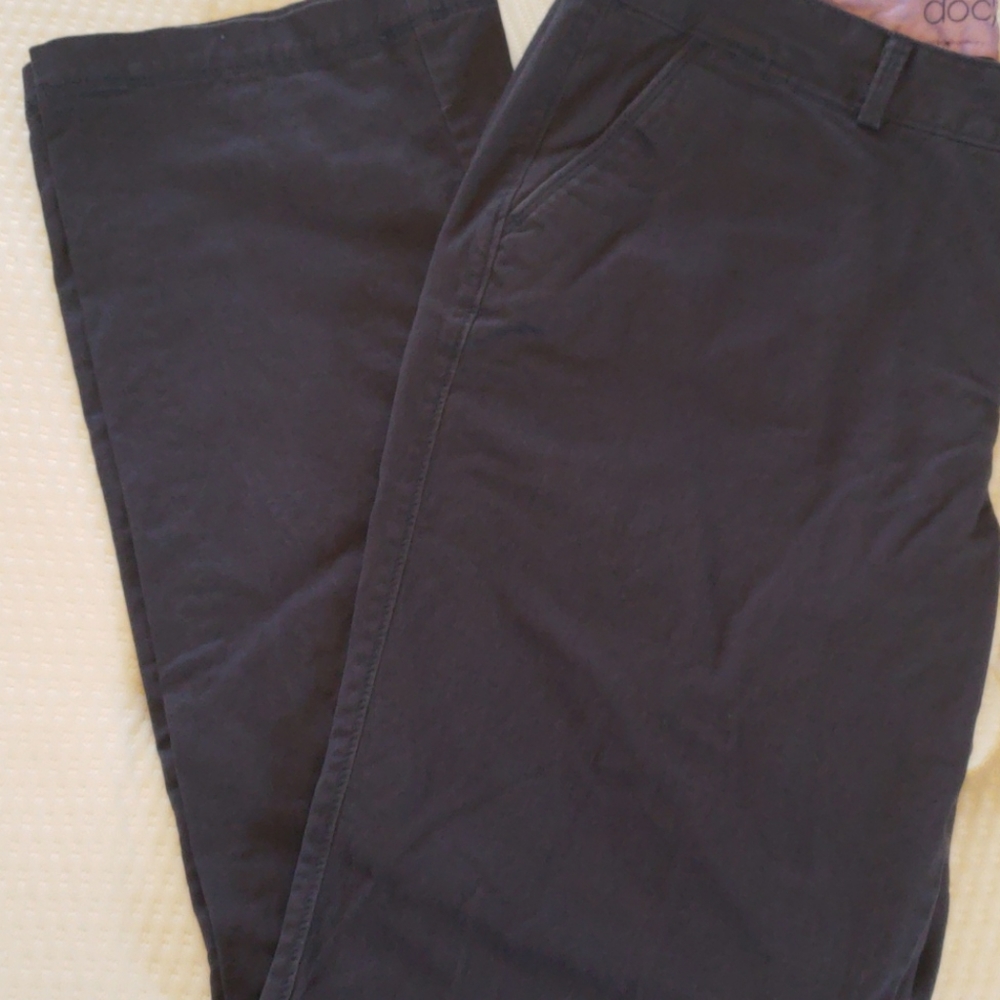 Womens Dockers navy size 12M